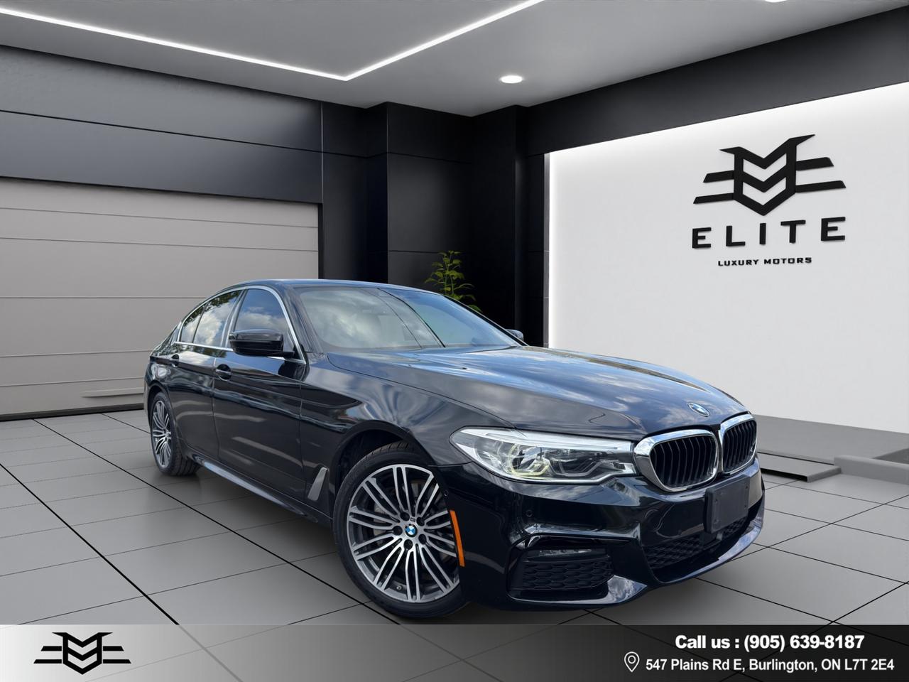 2019 BMW 5 Series 530i XDRIVE - M-SPORT PKG - NAVI - LEATHER !!! Photo