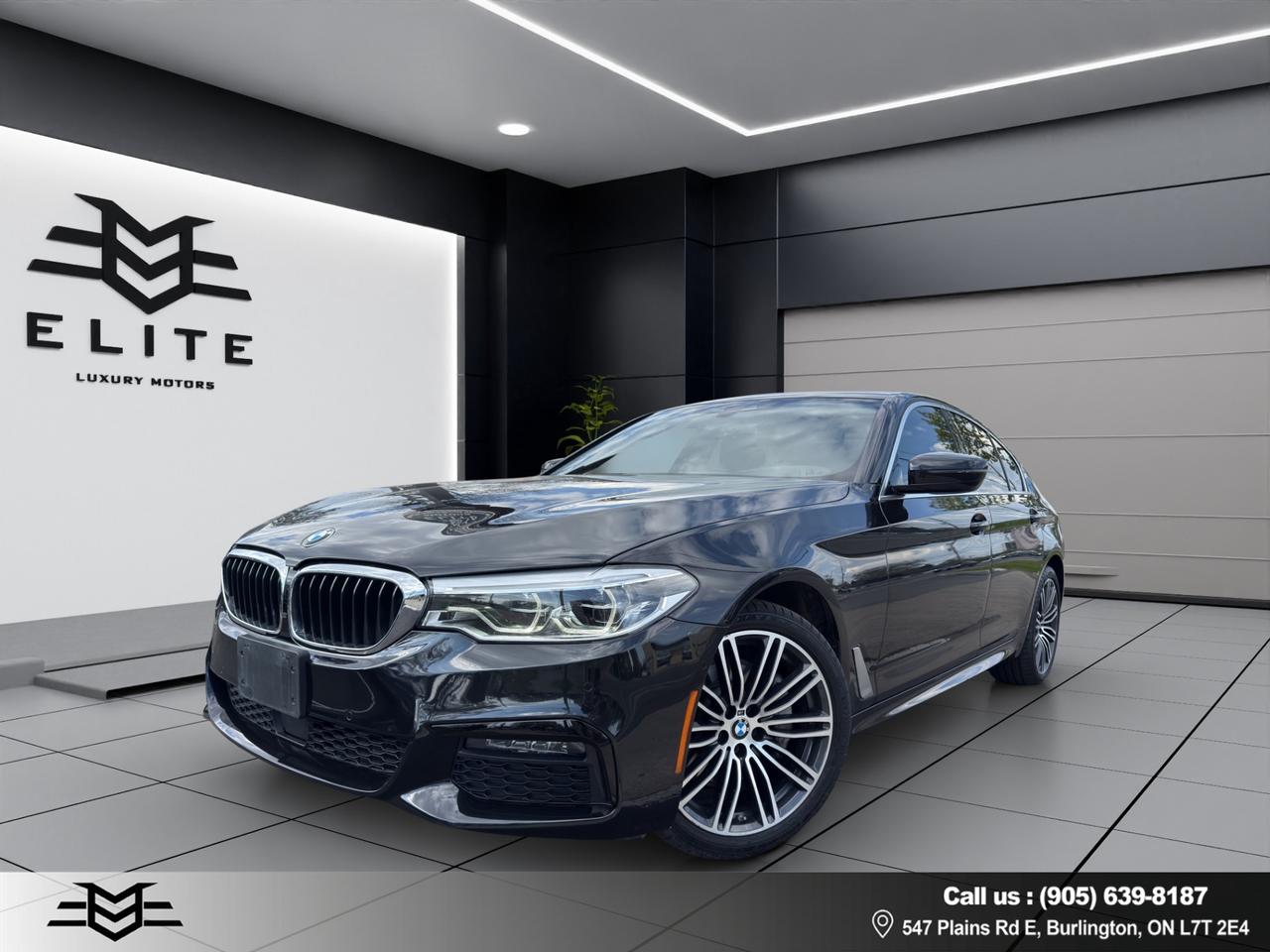2019 BMW 5 Series 530i XDRIVE - M-SPORT PKG - NAVI - LEATHER !!! Photo