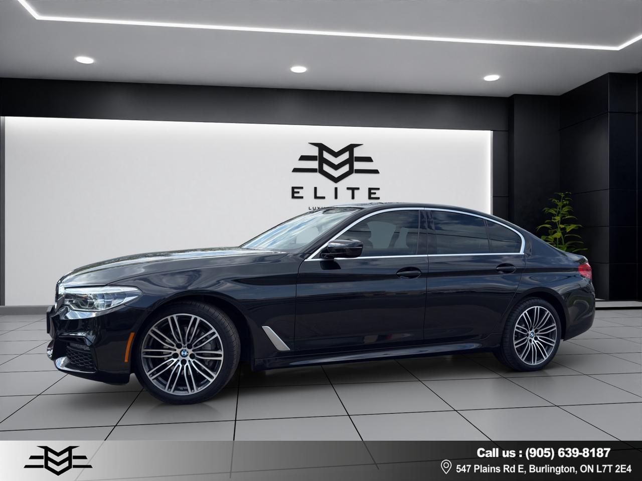 2019 BMW 5 Series 530i XDRIVE - M-SPORT PKG - NAVI - LEATHER !!! Photo