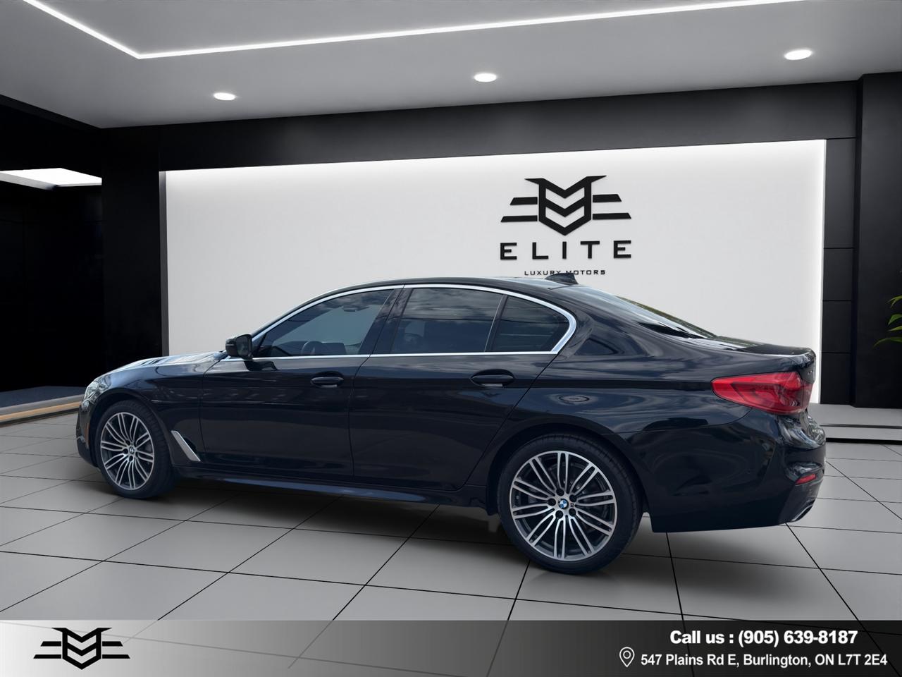 2019 BMW 5 Series 530i XDRIVE - M-SPORT PKG - NAVI - LEATHER !!! Photo