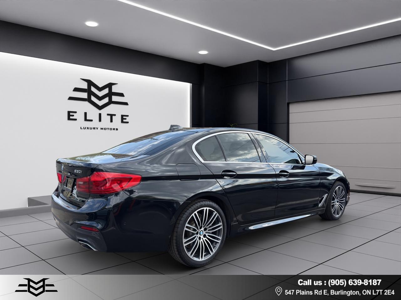 2019 BMW 5 Series 530i XDRIVE - M-SPORT PKG - NAVI - LEATHER !!! Photo