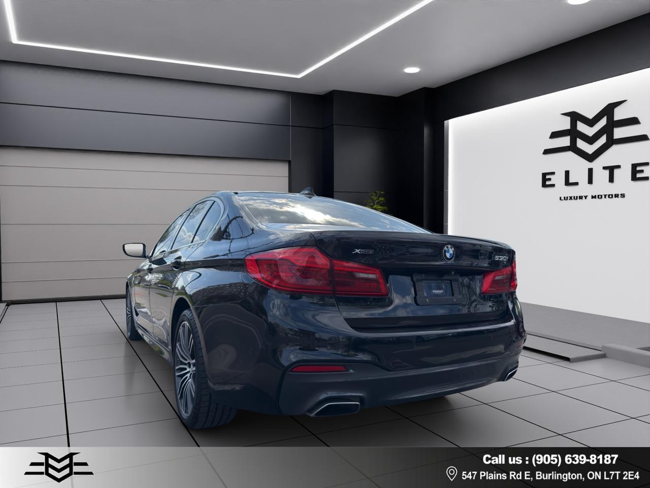 2019 BMW 5 Series 530i XDRIVE - M-SPORT PKG - NAVI - LEATHER !!! Photo