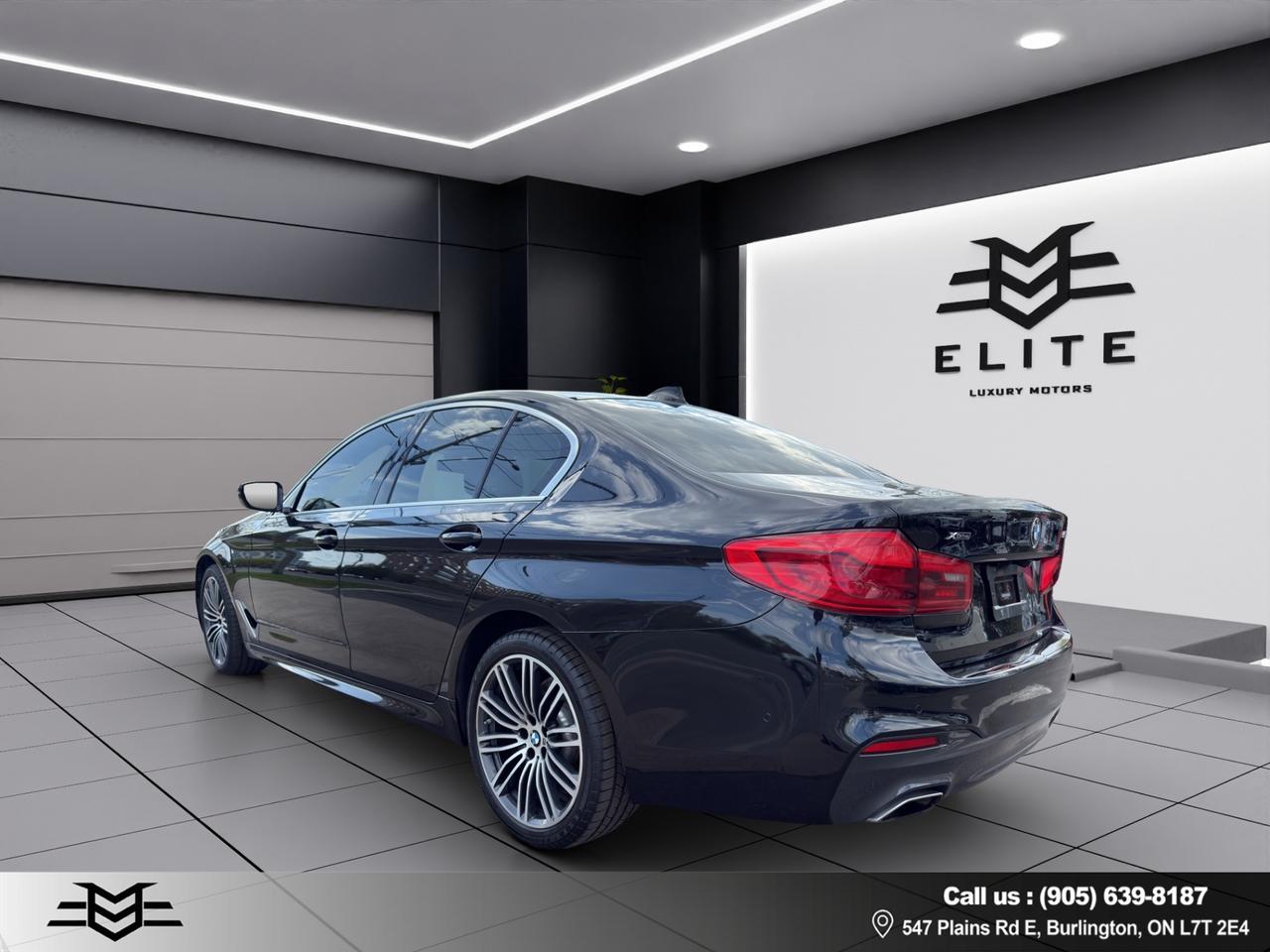2019 BMW 5 Series 530i XDRIVE - M-SPORT PKG - NAVI - LEATHER !!! Photo