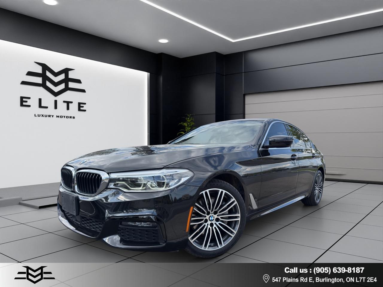 2019 BMW 5 Series 530i XDRIVE - M-SPORT PKG - NAVI - LEATHER !!! Photo
