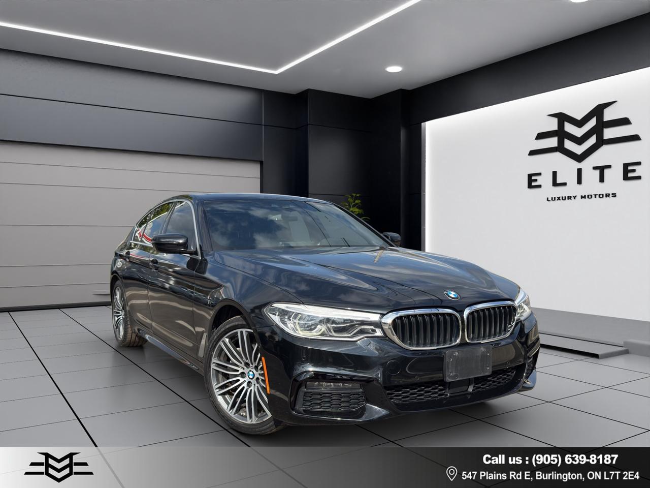 2019 BMW 5 Series 530i XDRIVE - M-SPORT PKG - NAVI - LEATHER !!! Photo