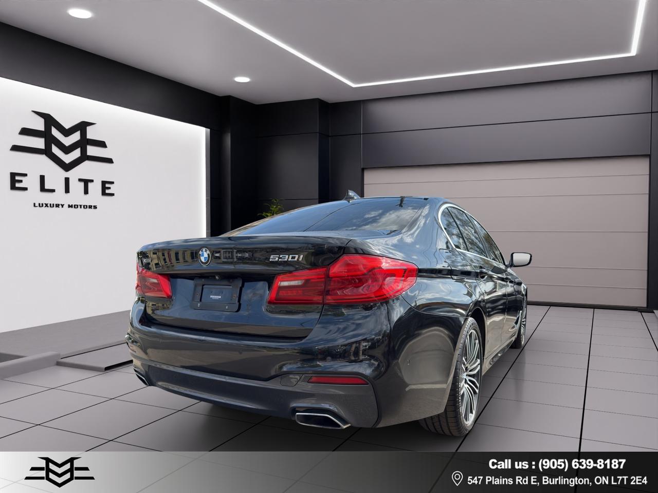 2019 BMW 5 Series 530i XDRIVE - M-SPORT PKG - NAVI - LEATHER !!! Photo