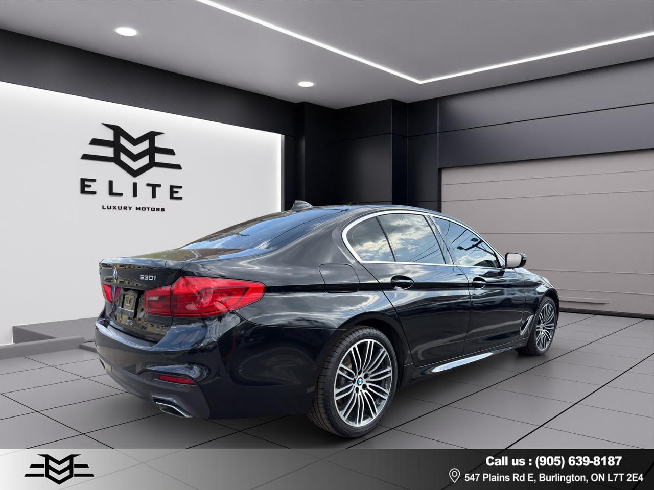 2019 BMW 5 Series 530i XDRIVE - M-SPORT PKG - NAVI - LEATHER !!! Photo