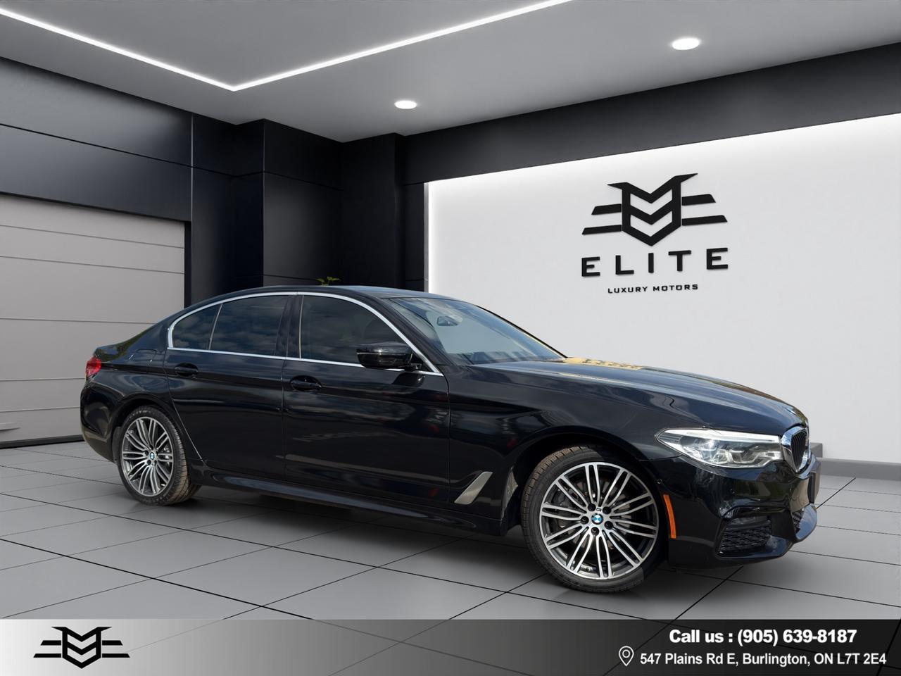 2019 BMW 5 Series 530i XDRIVE - M-SPORT PKG - NAVI - LEATHER !!! Photo