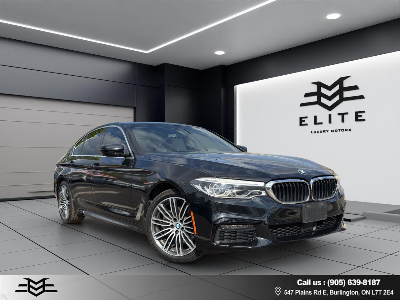 2019 BMW 5 Series 530i XDRIVE - M-SPORT PKG - NAVI - LEATHER !!! Photo