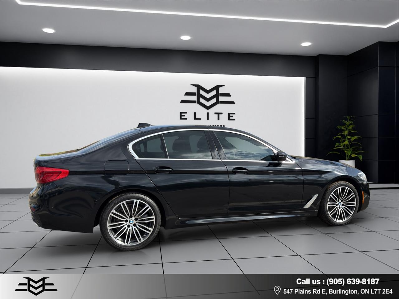 2019 BMW 5 Series 530i XDRIVE - M-SPORT PKG - NAVI - LEATHER !!! Photo