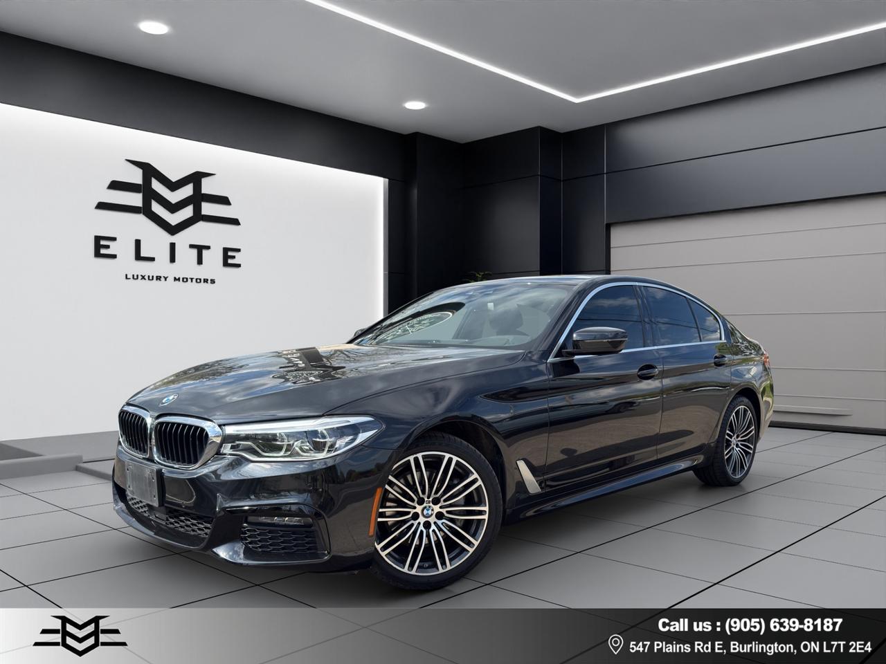 2019 BMW 5 Series 530i XDRIVE - M-SPORT PKG - NAVI - LEATHER !!! Photo