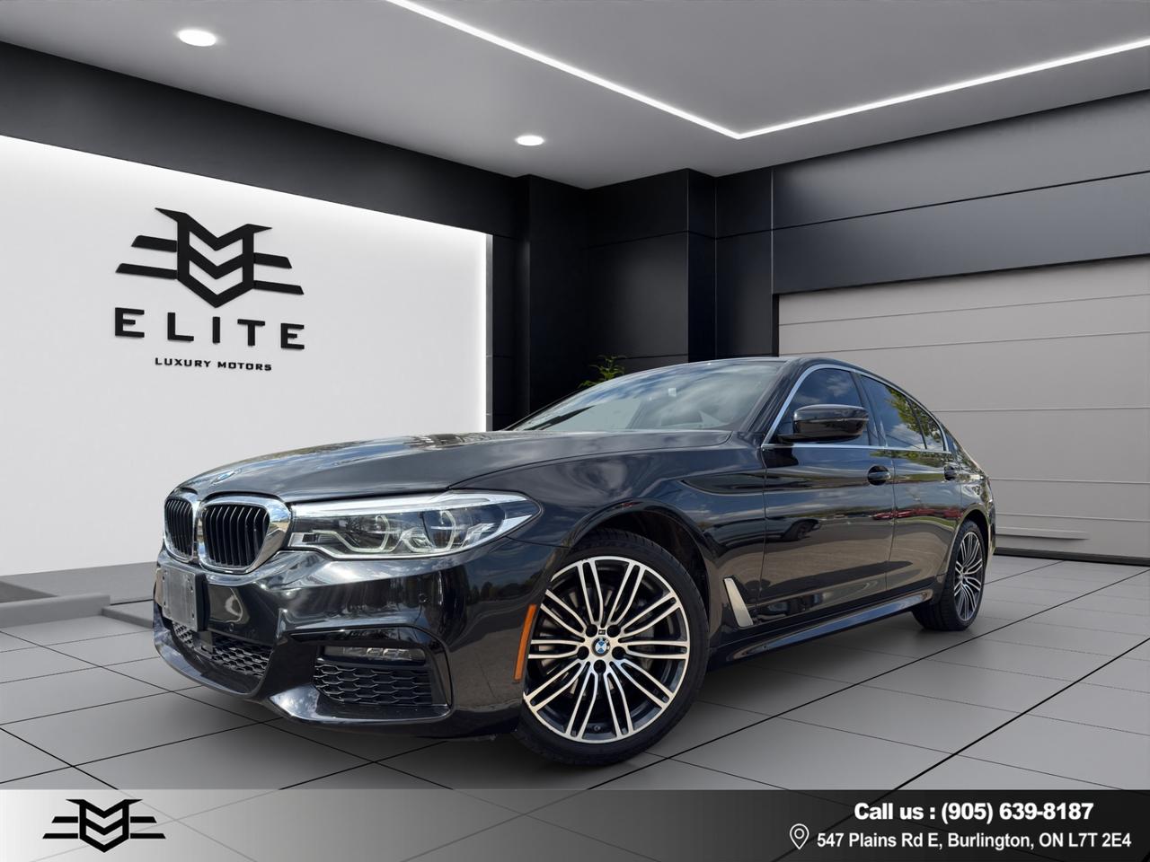 2019 BMW 5 Series 530i XDRIVE - M-SPORT PKG - NAVI - LEATHER !!! Photo