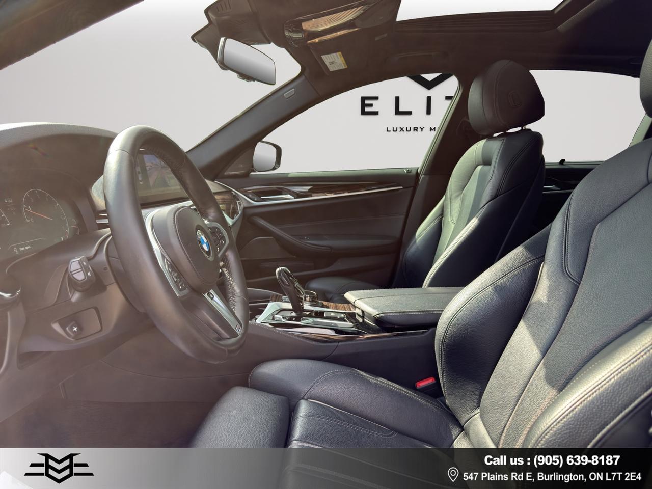 2019 BMW 5 Series 530i XDRIVE - M-SPORT PKG - NAVI - LEATHER !!! Photo