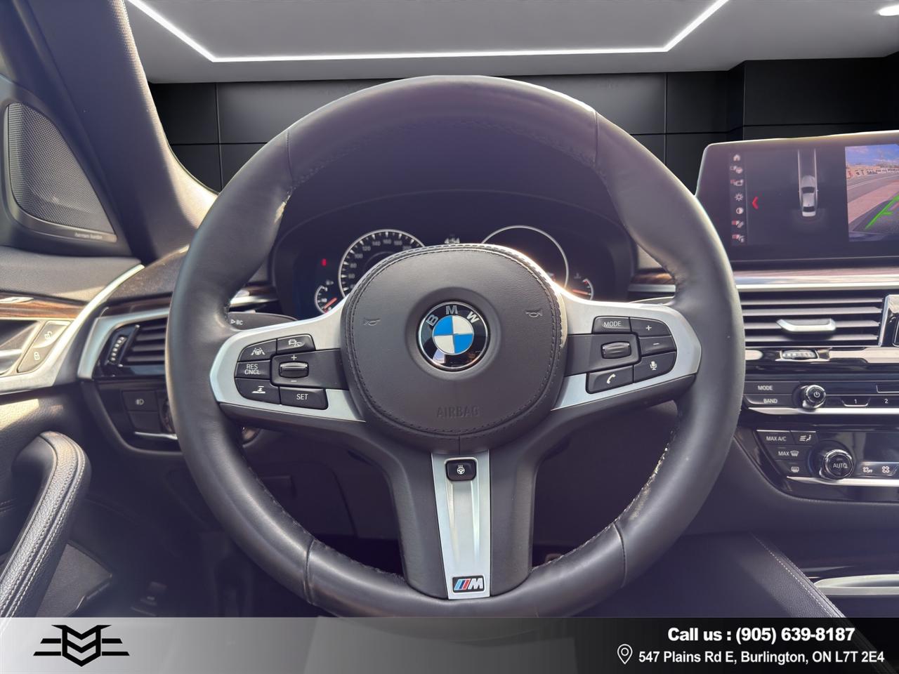 2019 BMW 5 Series 530i XDRIVE - M-SPORT PKG - NAVI - LEATHER !!! Photo
