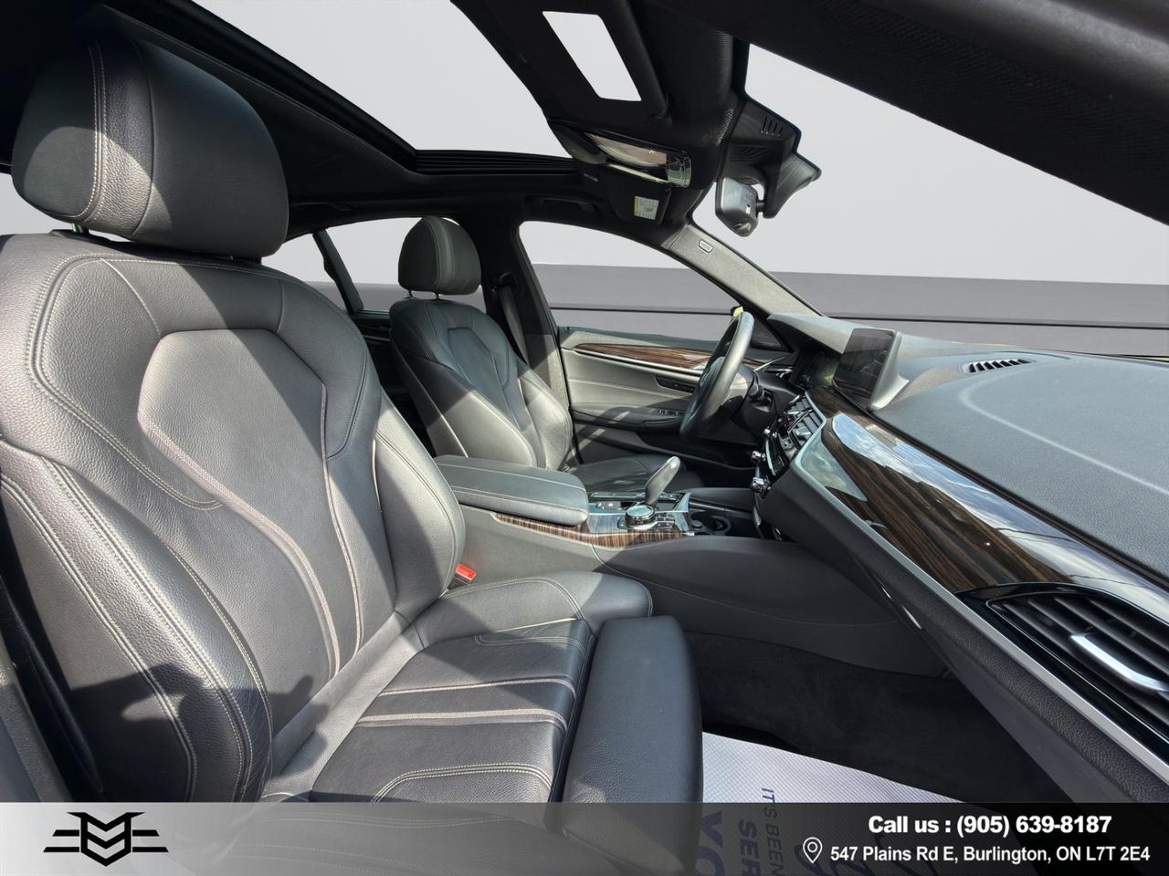 2019 BMW 5 Series 530i XDRIVE - M-SPORT PKG - NAVI - LEATHER !!! Photo