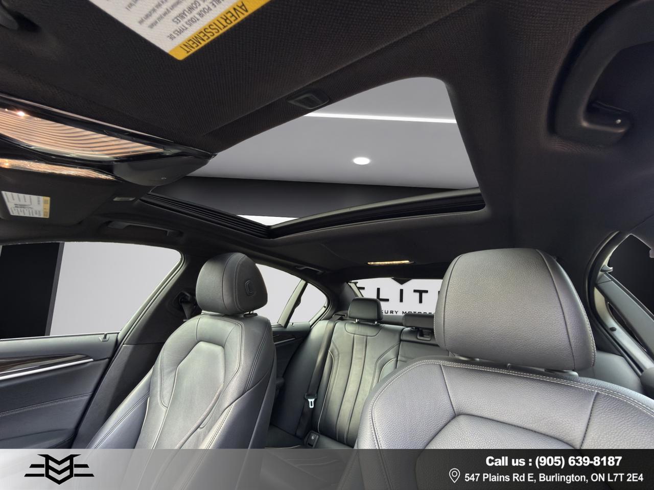 2019 BMW 5 Series 530i XDRIVE - M-SPORT PKG - NAVI - LEATHER !!! Photo
