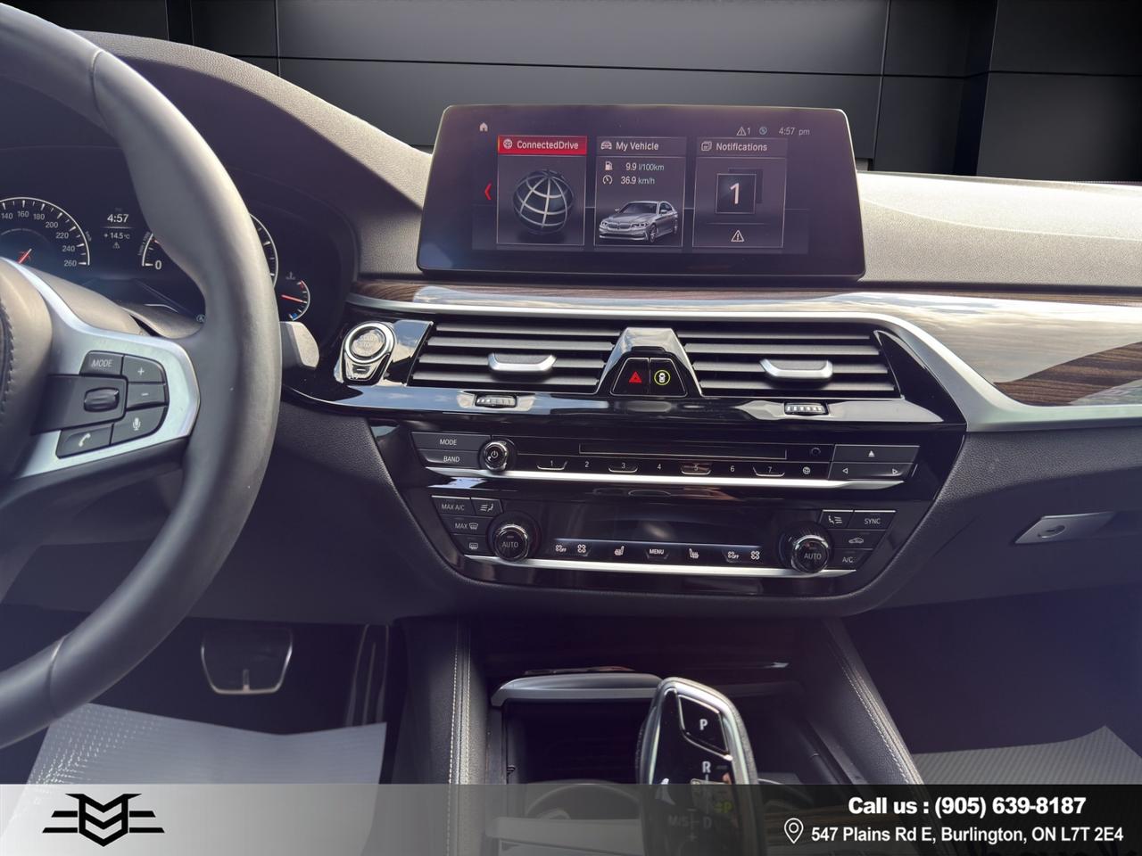 2019 BMW 5 Series 530i XDRIVE - M-SPORT PKG - NAVI - LEATHER !!! Photo
