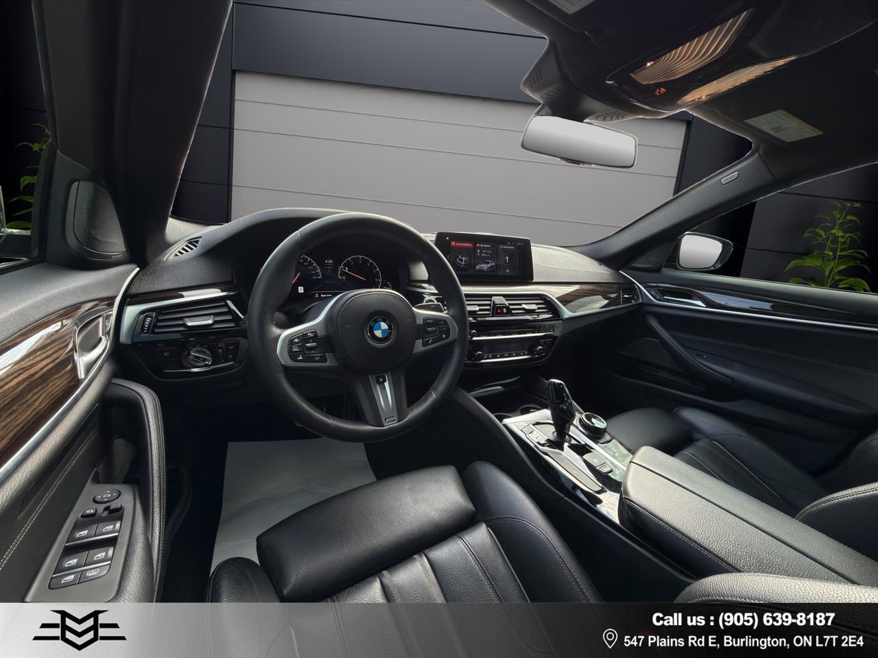 2019 BMW 5 Series 530i XDRIVE - M-SPORT PKG - NAVI - LEATHER !!! Photo