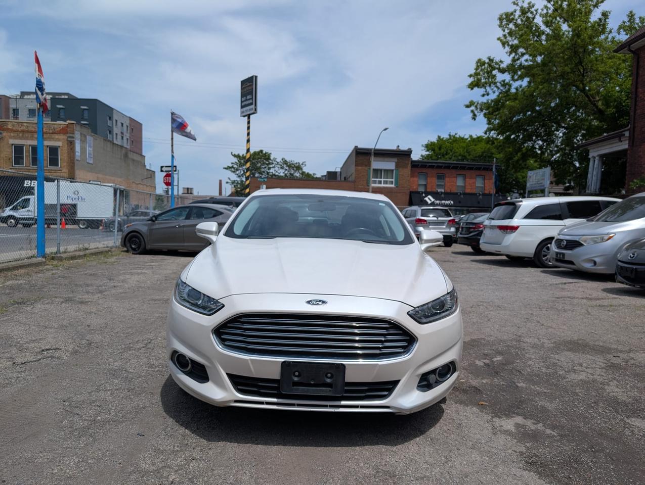 2013 Ford Fusion SE Photo
