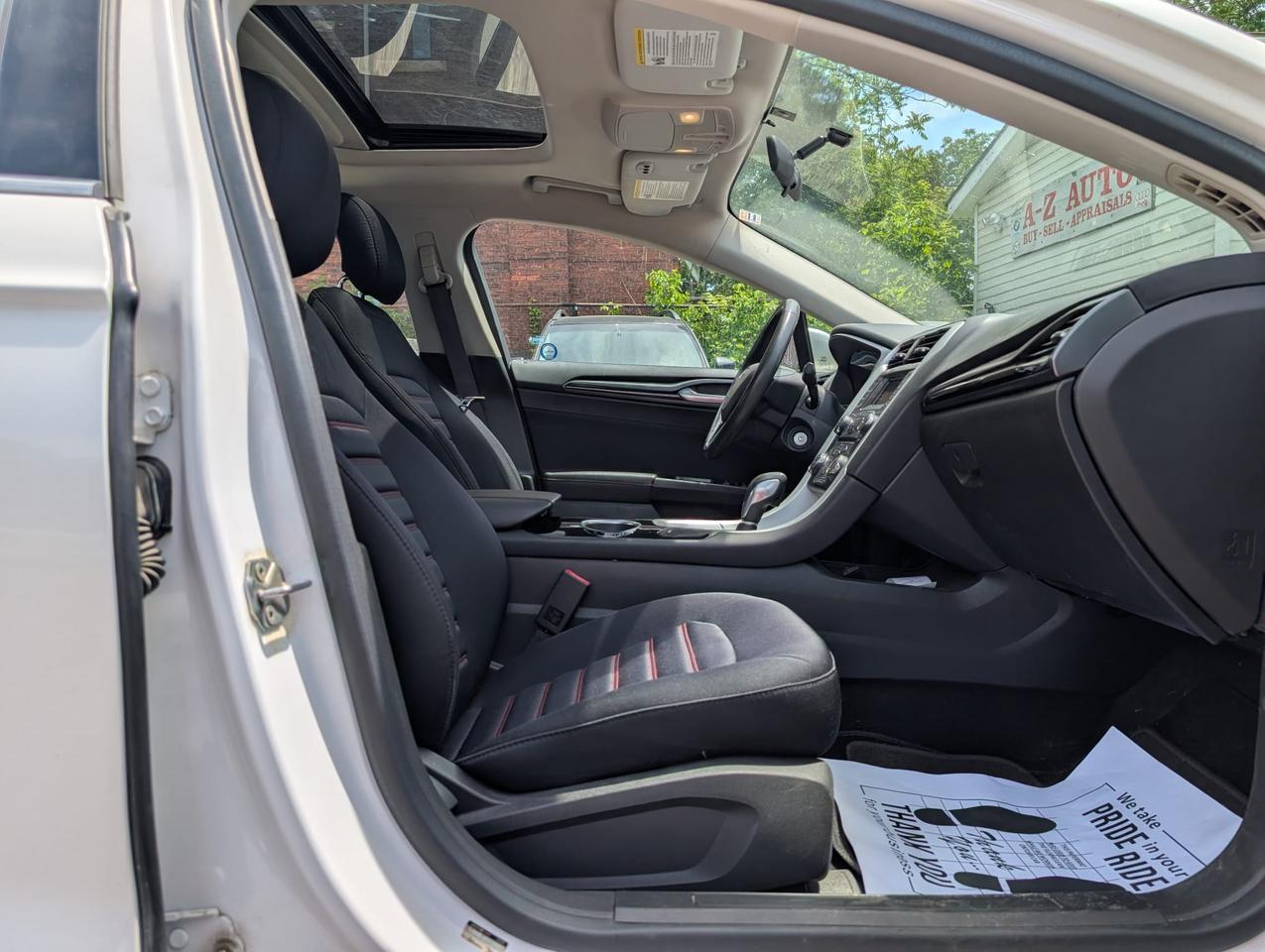 2013 Ford Fusion SE Photo