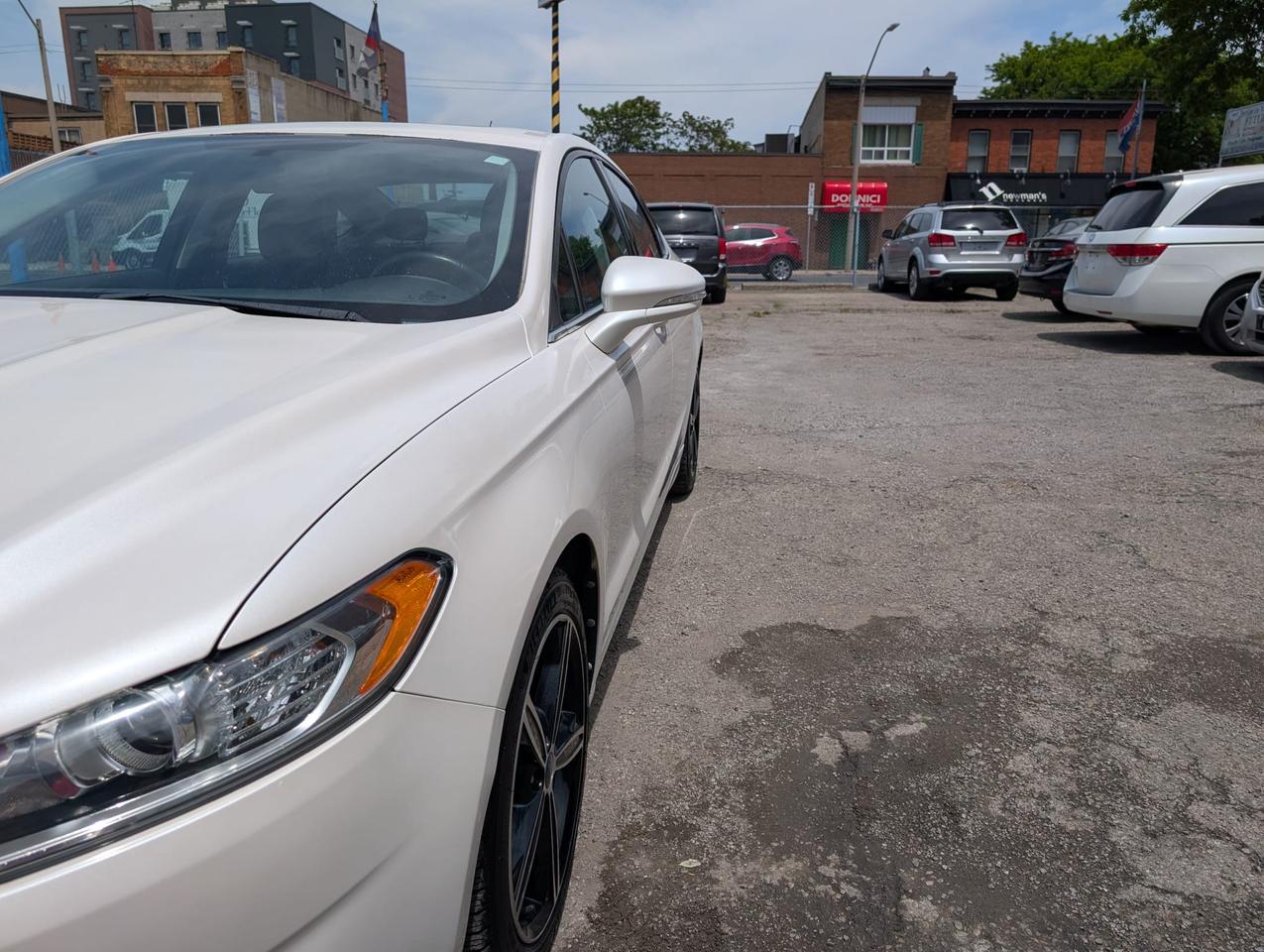 2013 Ford Fusion SE Photo