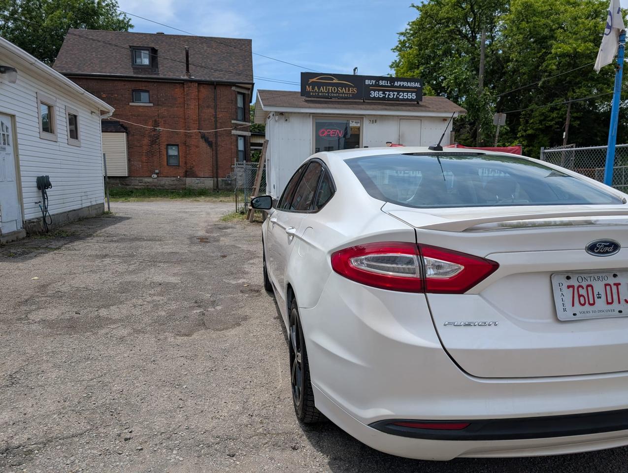 2013 Ford Fusion SE Photo