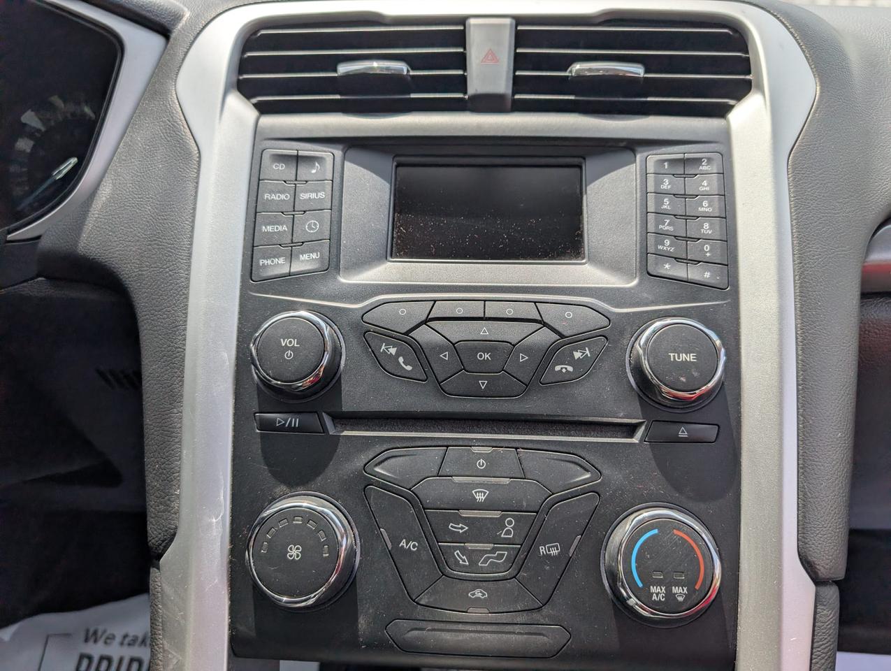 2013 Ford Fusion SE Photo