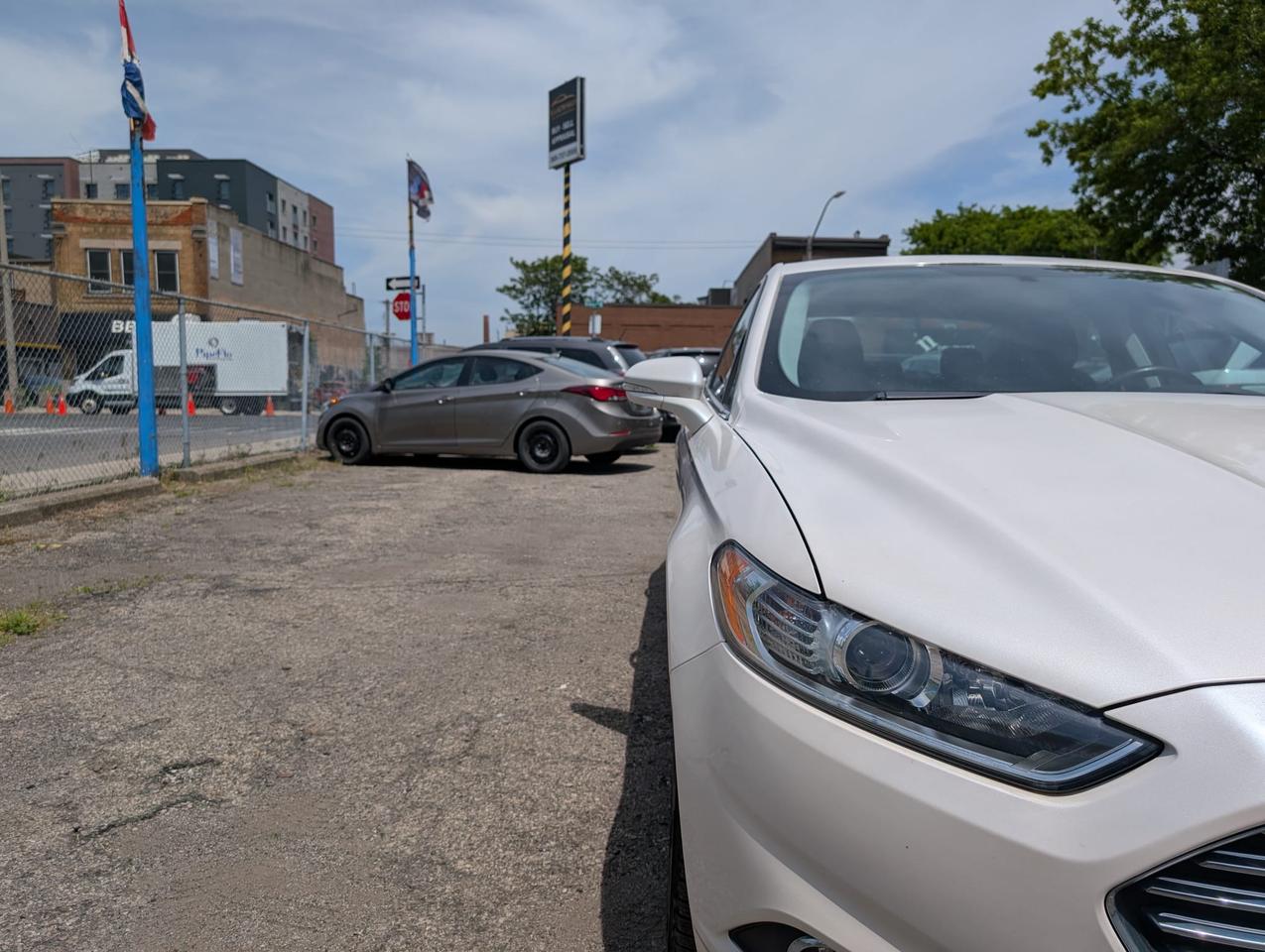2013 Ford Fusion SE Photo