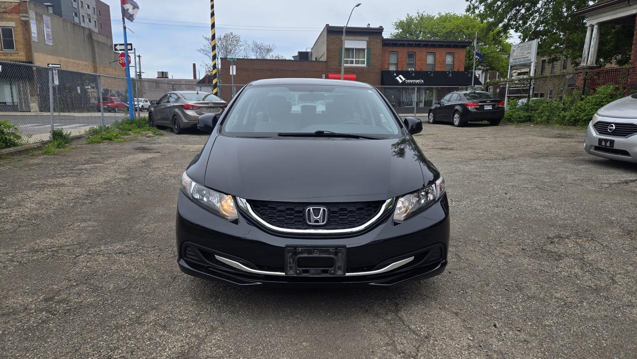 2013 Honda Civic LX - Photo #1