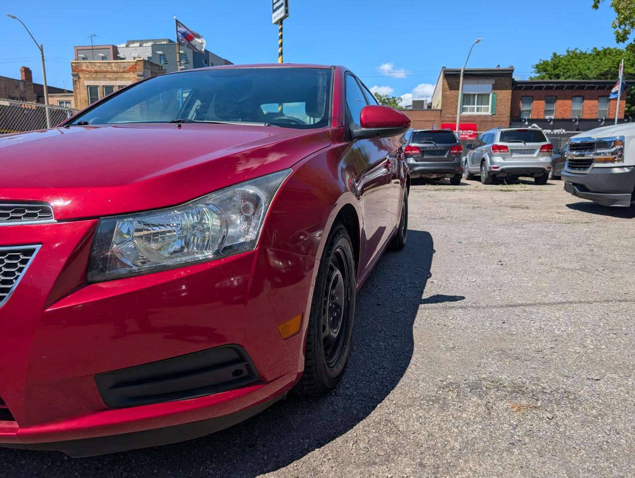 2011 Chevrolet Cruze LT w/1FL Photo