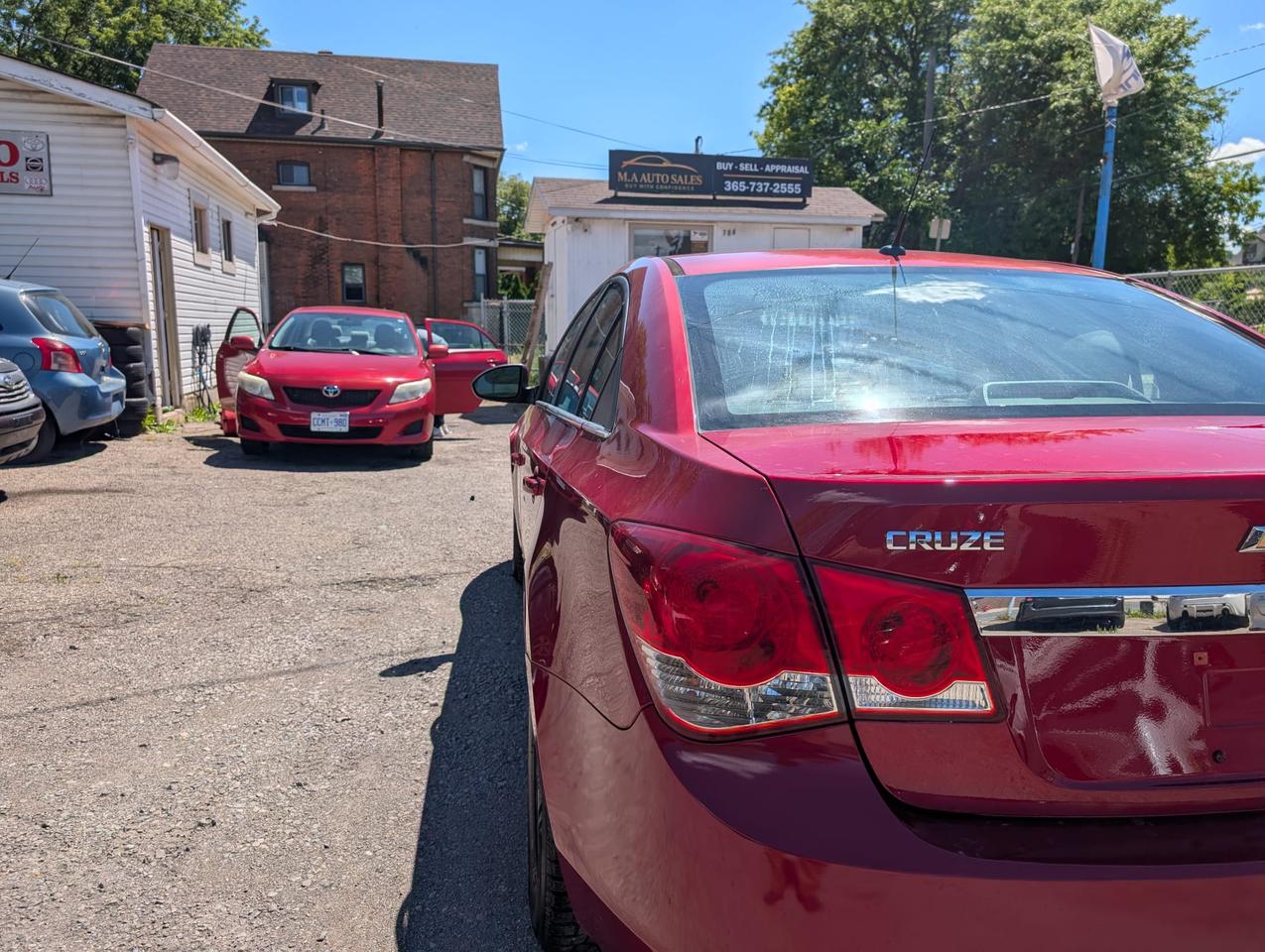 2011 Chevrolet Cruze LT w/1FL Photo