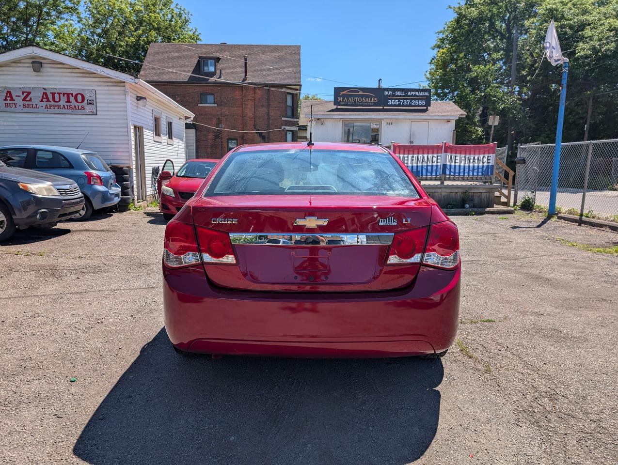 2011 Chevrolet Cruze LT w/1FL Photo