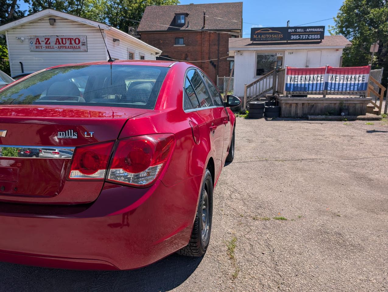 2011 Chevrolet Cruze LT w/1FL Photo