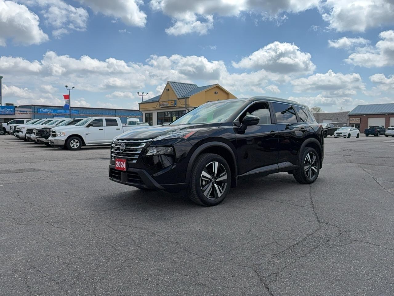 2024 Nissan Rogue SV Moonroof AWD 1.5L3cylTurboGas Leather Heated