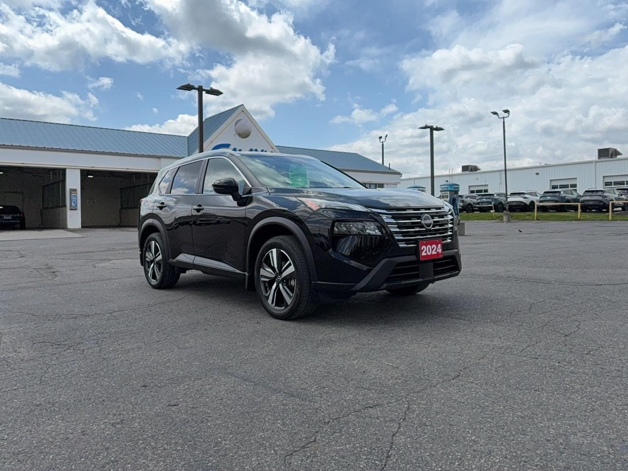 2024 Nissan Rogue SV Moonroof AWD 1.5L3cylTurboGas Leather Heated Photo