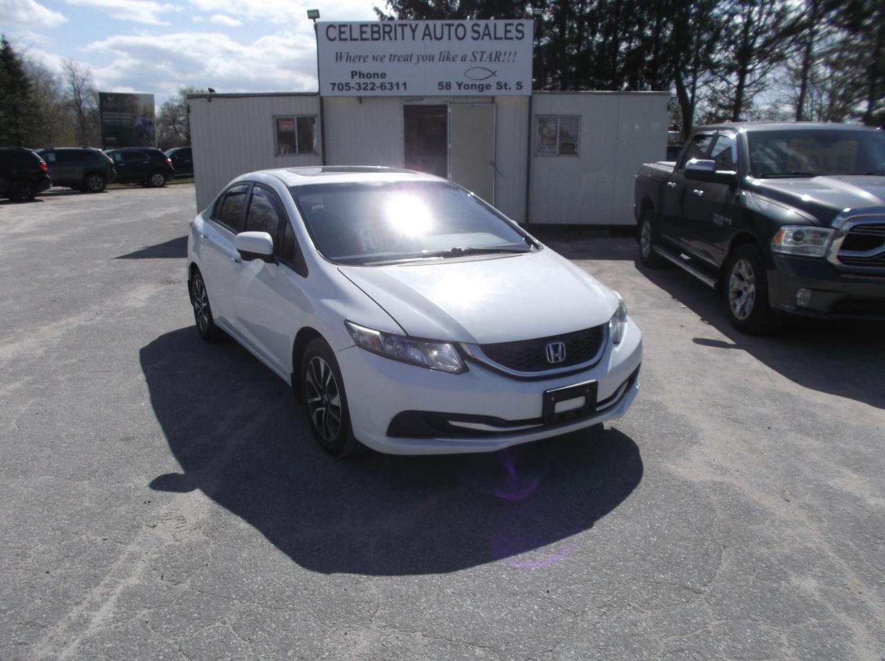 2014 Honda Civic LE