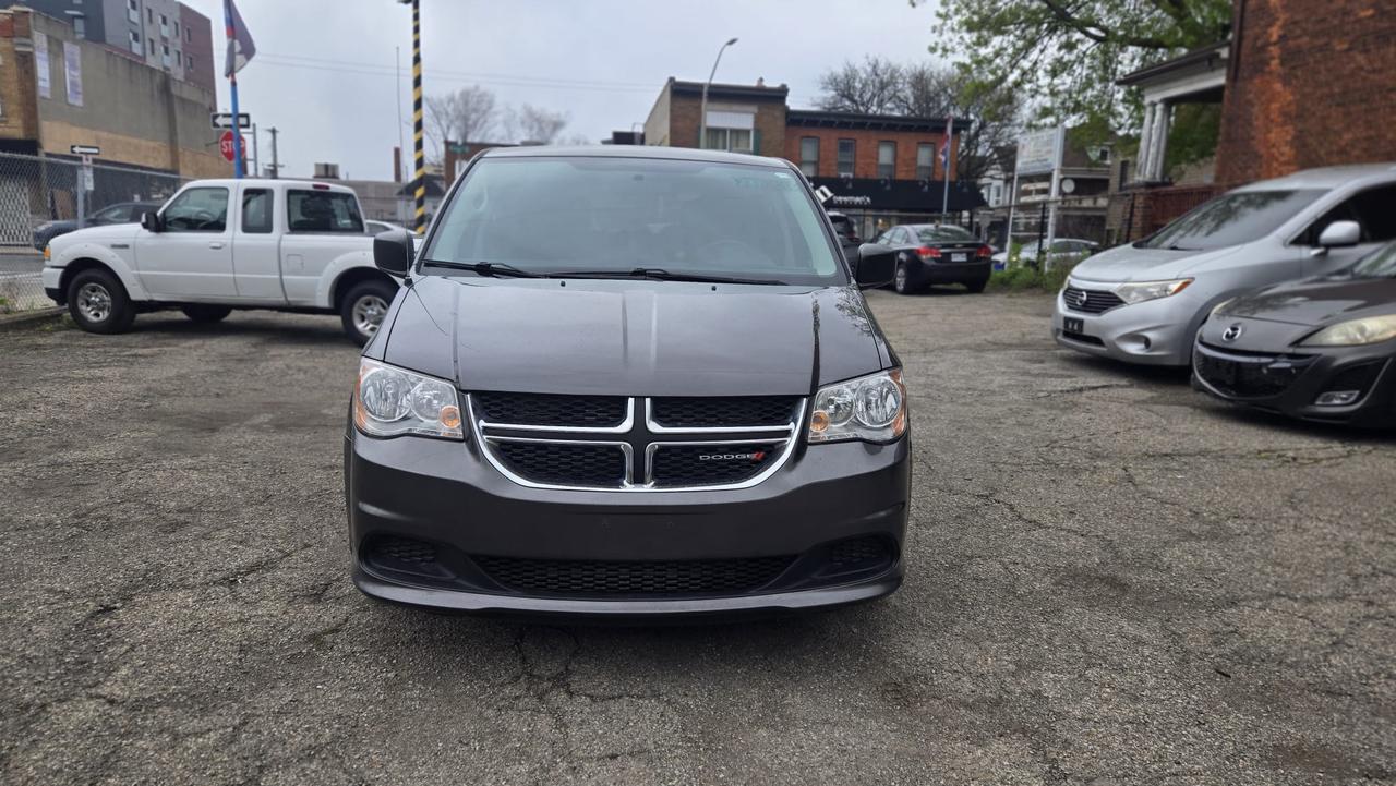 Used 2015 Dodge Grand Caravan SXT for sale in Hamilton, ON