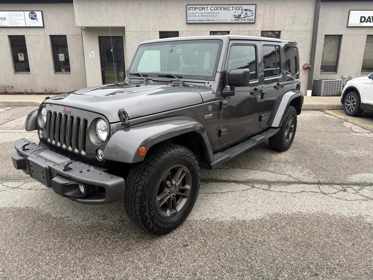 2016 Jeep Wrangler Unlimited Sahara 75th Anniversary..V6..CERTIFIED ! Photo