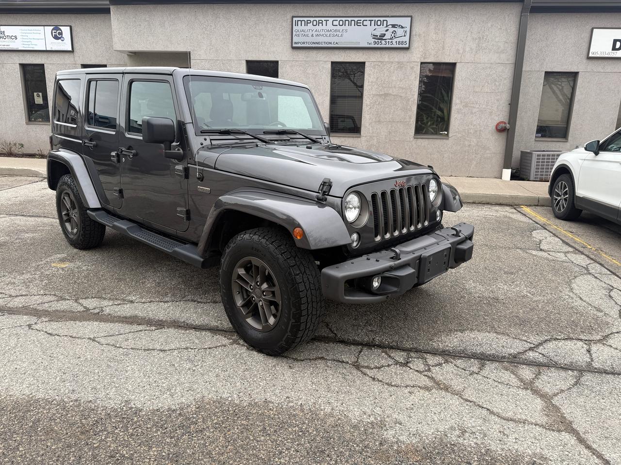 2016 Jeep Wrangler Unlimited Sahara 75th Anniversary..V6..CERTIFIED ! Photo