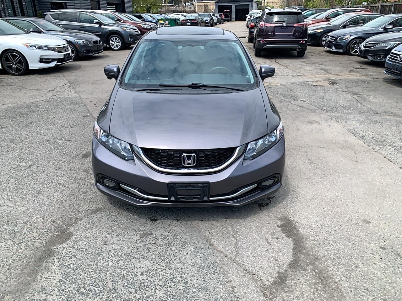 2015 Honda Civic EX/ SUNROOF / AC/ REAR CAM / 5SPD / ALLOYS / CLEAN Photo