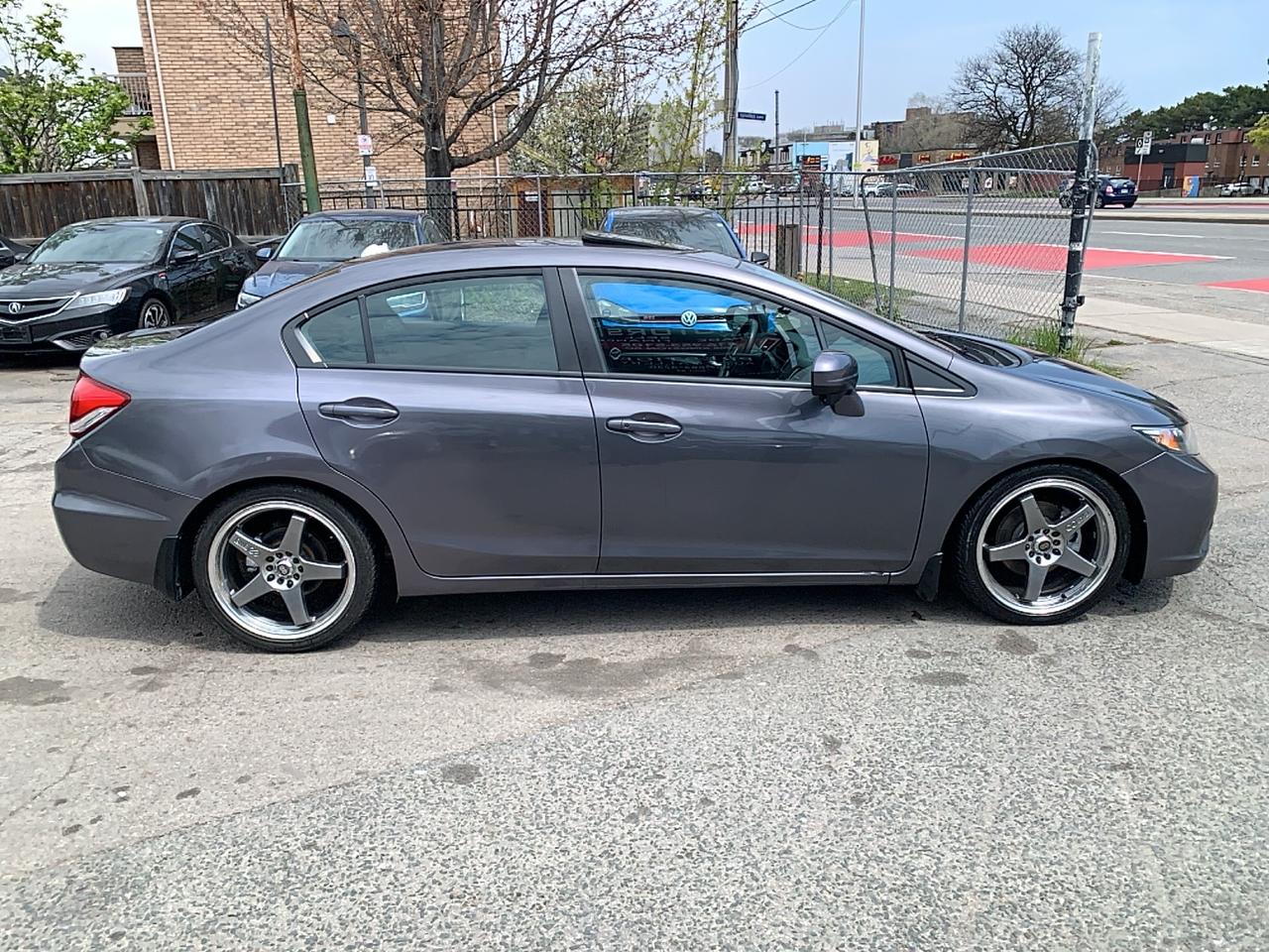 2015 Honda Civic EX/ SUNROOF / AC/ REAR CAM / 5SPD / ALLOYS / CLEAN Photo