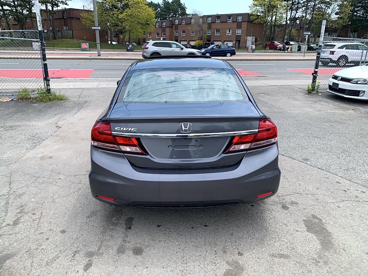 2015 Honda Civic EX/ SUNROOF / AC/ REAR CAM / 5SPD / ALLOYS / CLEAN Photo