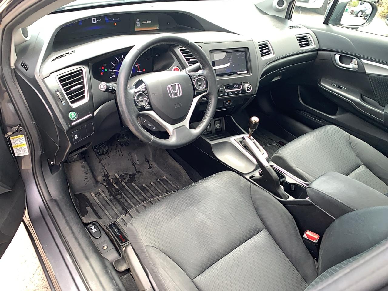 2015 Honda Civic EX/ SUNROOF / AC/ REAR CAM / 5SPD / ALLOYS / CLEAN Photo