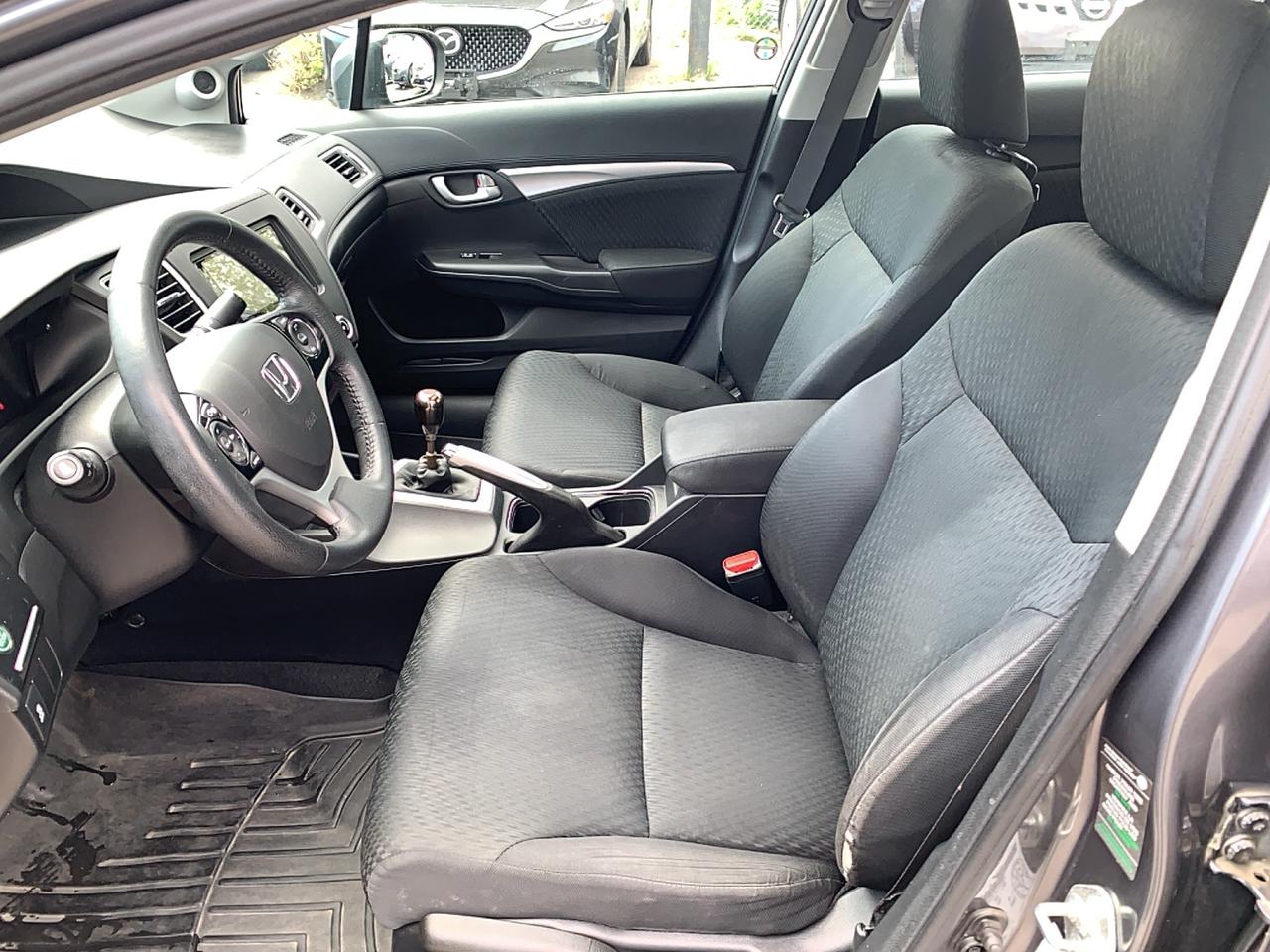 2015 Honda Civic EX/ SUNROOF / AC/ REAR CAM / 5SPD / ALLOYS / CLEAN Photo