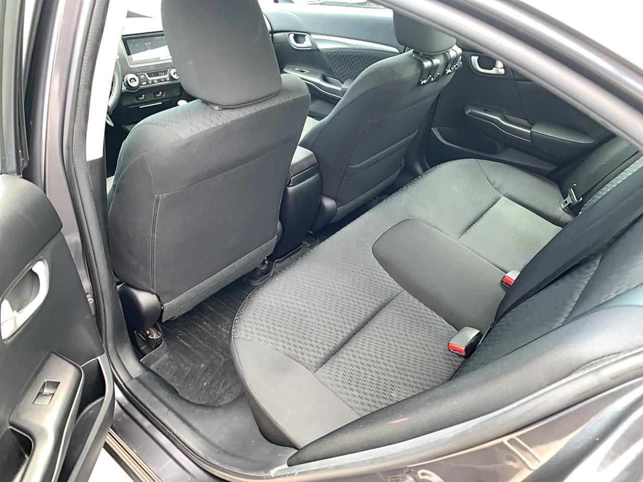 2015 Honda Civic EX/ SUNROOF / AC/ REAR CAM / 5SPD / ALLOYS / CLEAN Photo