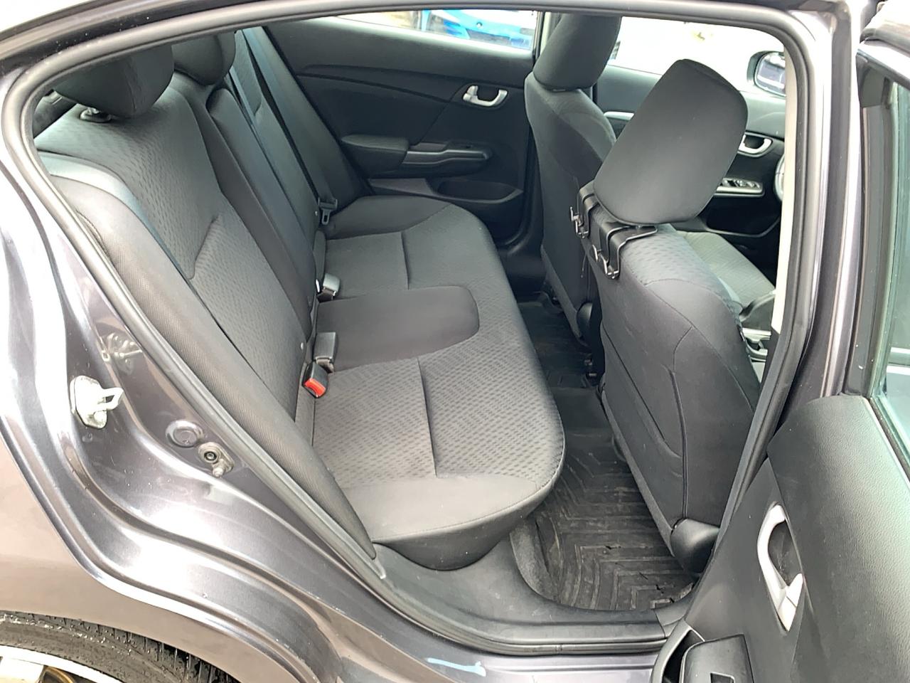 2015 Honda Civic EX/ SUNROOF / AC/ REAR CAM / 5SPD / ALLOYS / CLEAN Photo