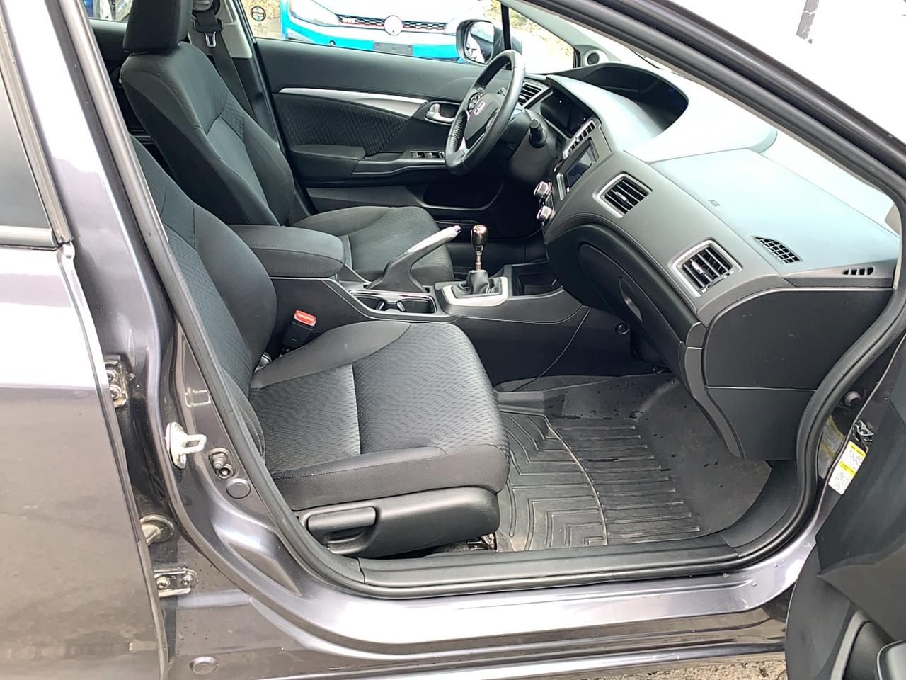 2015 Honda Civic EX/ SUNROOF / AC/ REAR CAM / 5SPD / ALLOYS / CLEAN Photo