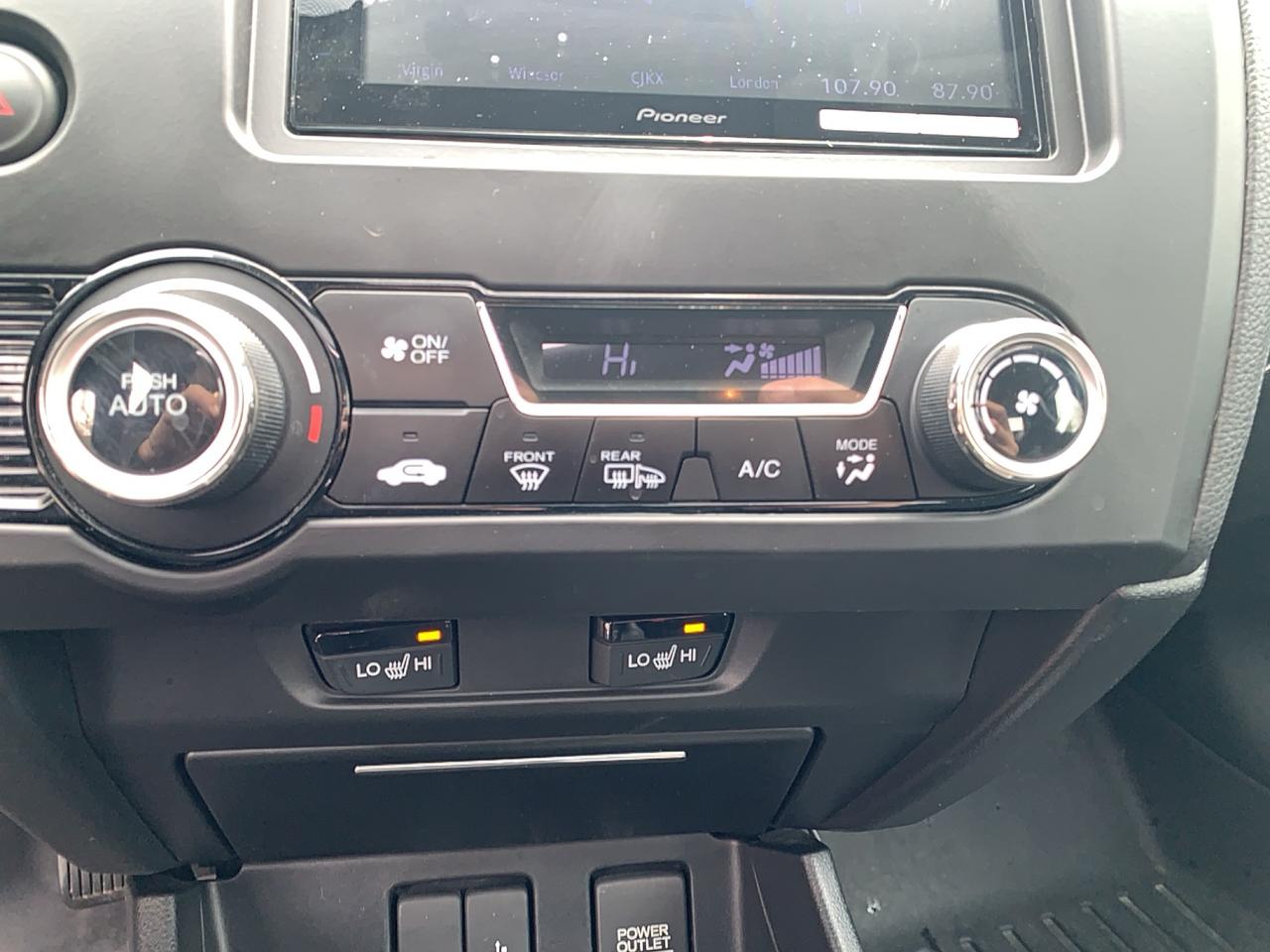 2015 Honda Civic EX/ SUNROOF / AC/ REAR CAM / 5SPD / ALLOYS / CLEAN Photo