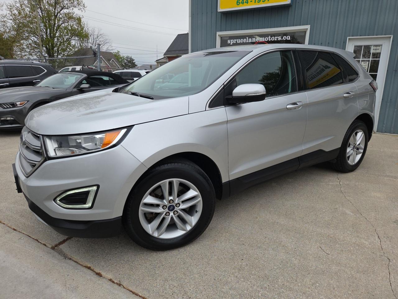 2017 Ford Edge SEL Photo0