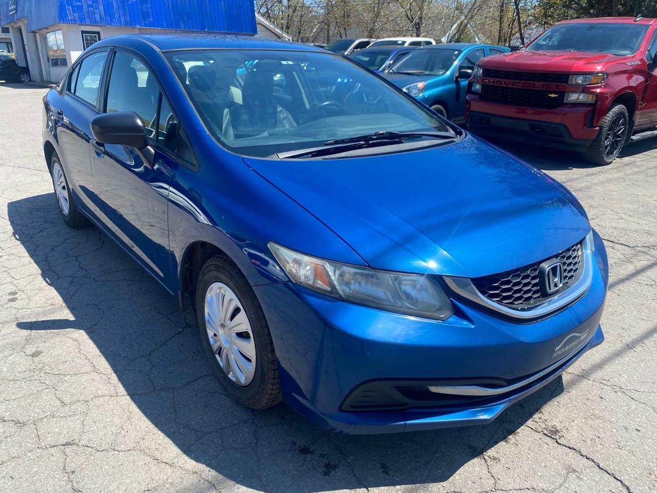 2015 Honda Civic DX